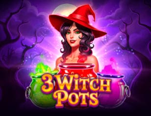 3 Witch Pots