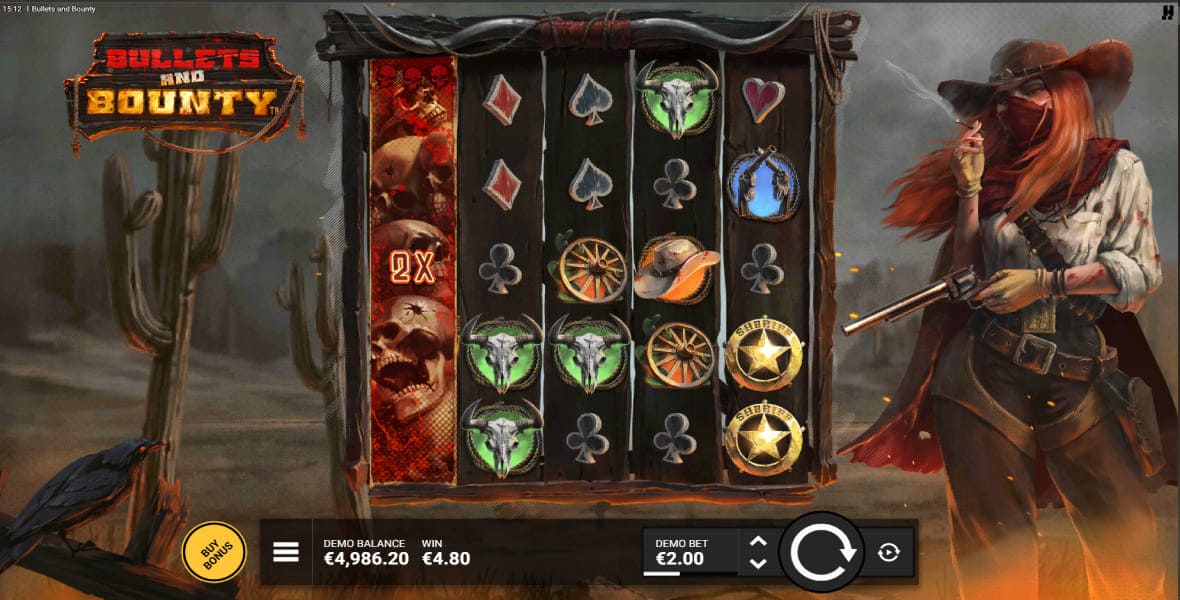 Blood and Bounty