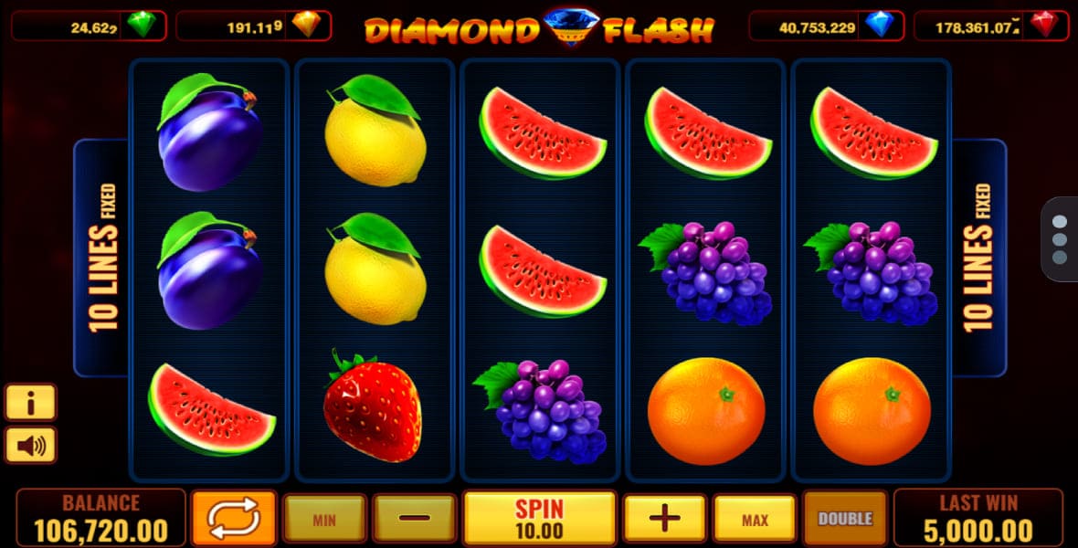 Diamond Flash